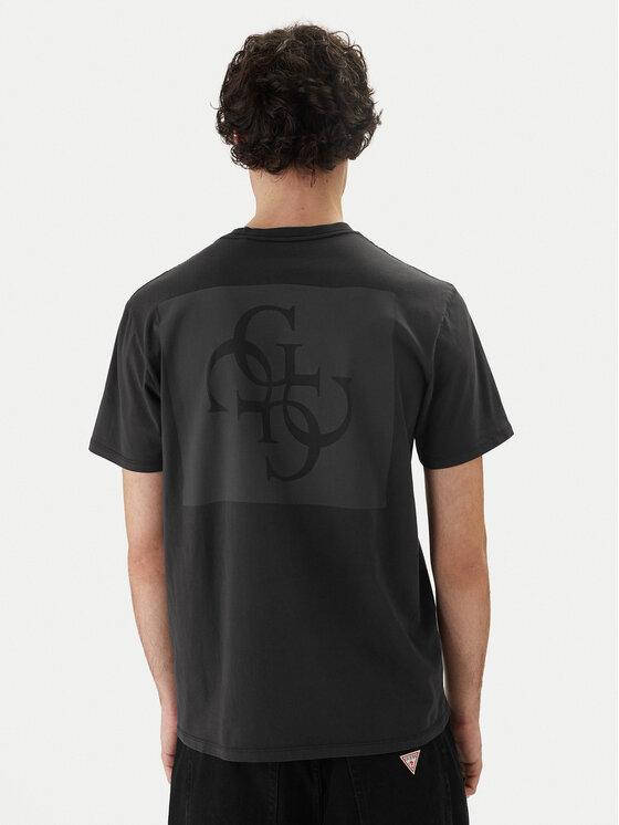 Guess Guess T-shirt M6GI27 K3249 Nero Regular Fit