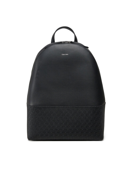 Calvin Klein Calvin Klein Mugursoma Ck Mixmedia Backpack_Mono K60K613184 Melns