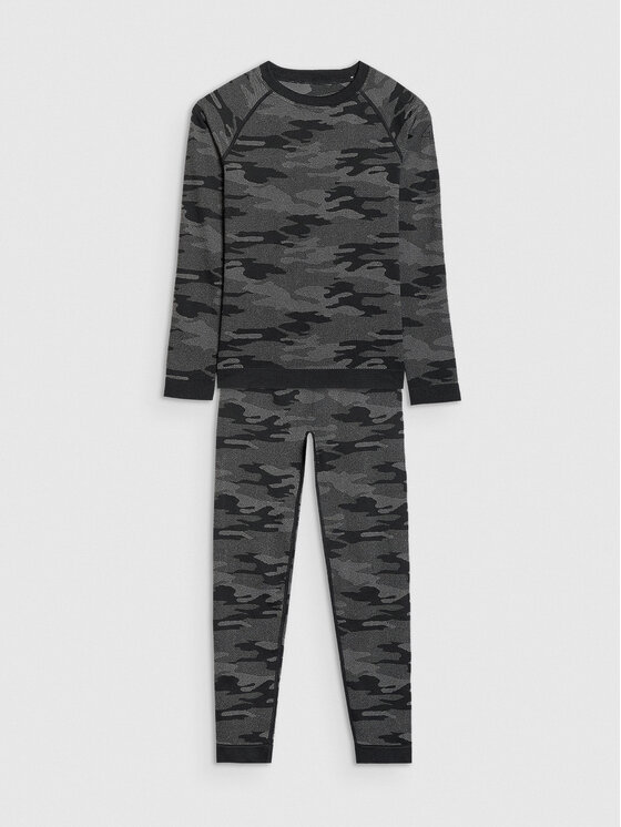 4F 4F Komplet bielizny termoaktywnej SKI UNDERWEAR Kolorowy