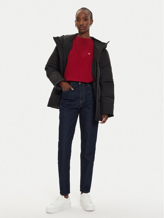 Calvin Klein Jeans Calvin Klein Jeans Giubbotto invernale J20J224107 Nero Relaxed Fit