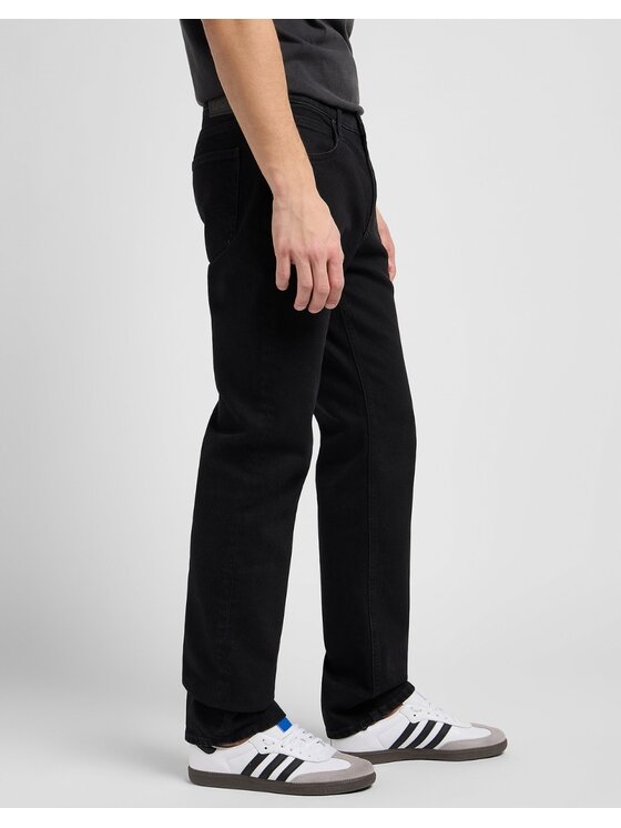 Lee Lee Jeansy West Czarny Regular Fit
