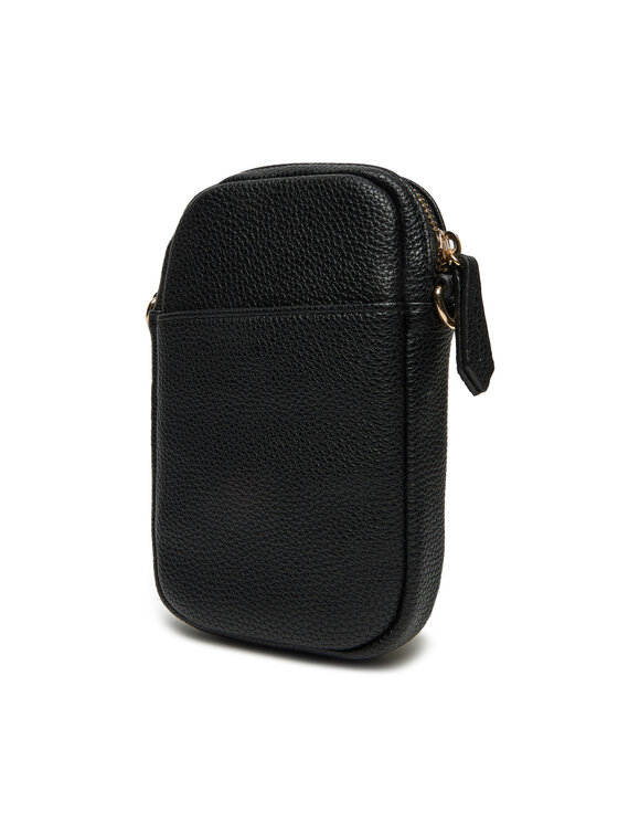Valentino Valentino Borsa porta telefono Rised Re VPS8P981 Nero