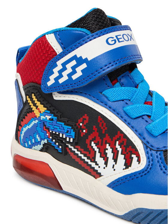 Geox Geox Laisvalaikio batai J Inek J569CA 05411 C0833 M Mėlyna
