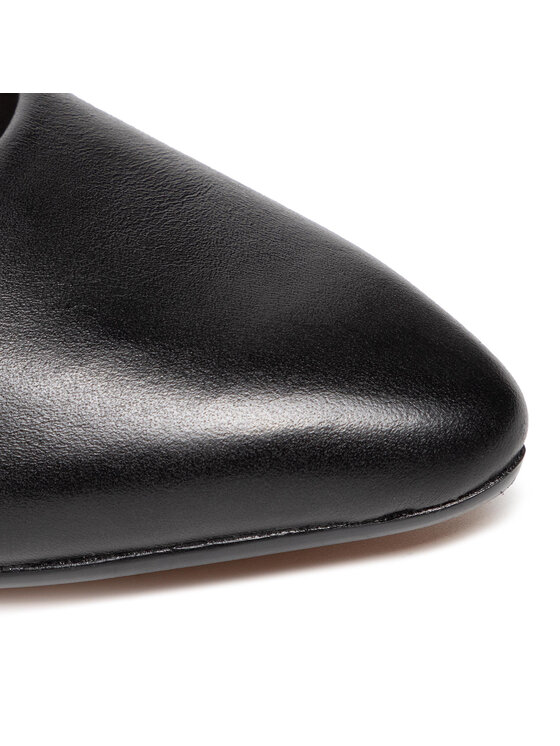 Clarks Clarks Półbuty Linvale Jerica 261372084 Czarny