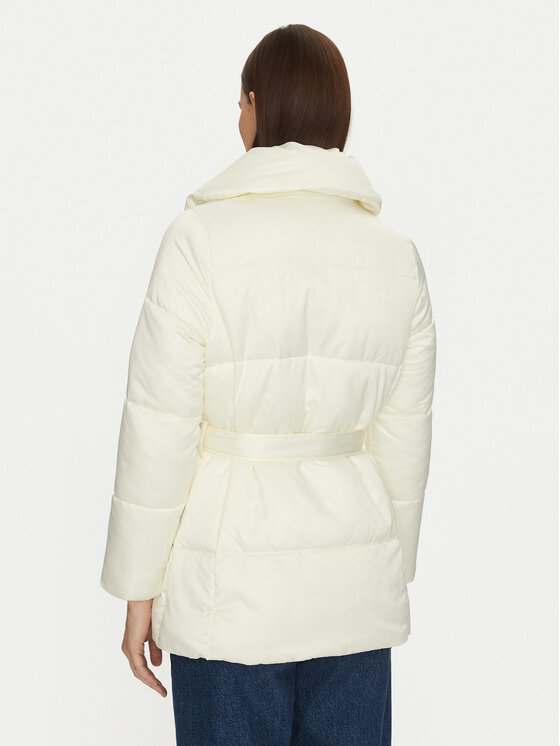 U.S. Polo Assn. U.S. Polo Assn. Giubbotto piumino WUP1216 Bianco Relaxed Fit