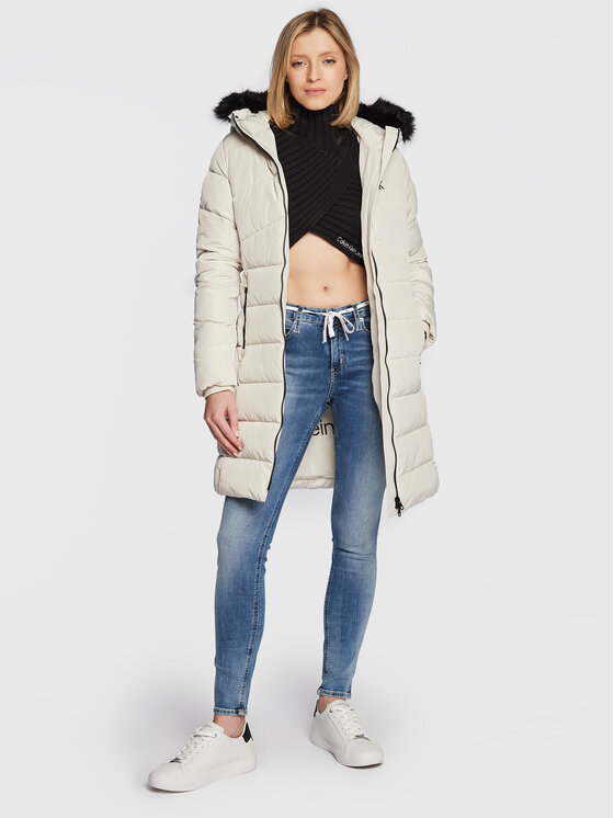 Calvin Klein Jeans Calvin Klein Jeans Ζιβάγκο J20J219786 Μαύρο Slim Fit