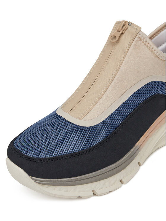 Rieker Rieker Sneakersy 48053-14 Granatowy