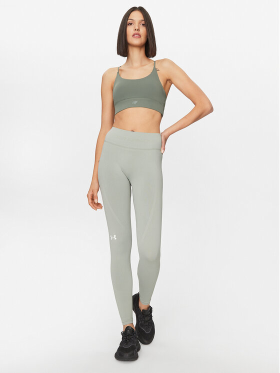 4F 4F Sportski grudnjak 4FAW23USBAF079 Kaki