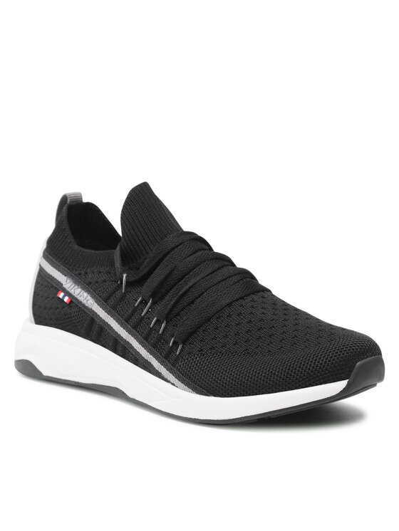 Viking Viking Sneakersy Engvik 3-51710-2 Čierna