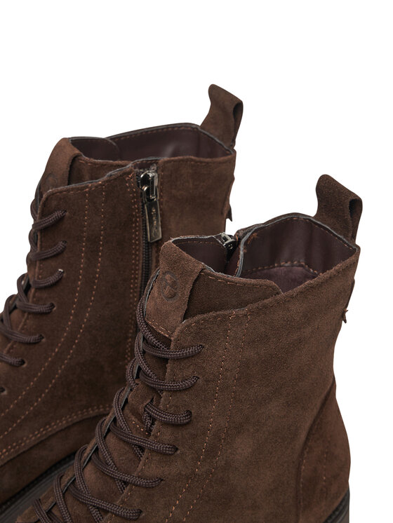 Tamaris Tamaris Polokozačky 1-25402-43 Hnědá