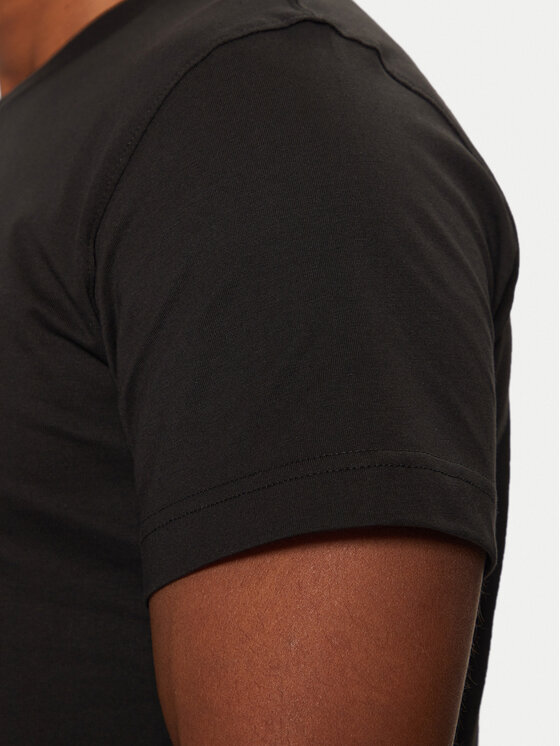 Calvin Klein Jeans Calvin Klein Jeans Marškinėliai J30J327100 Juoda Regular Fit