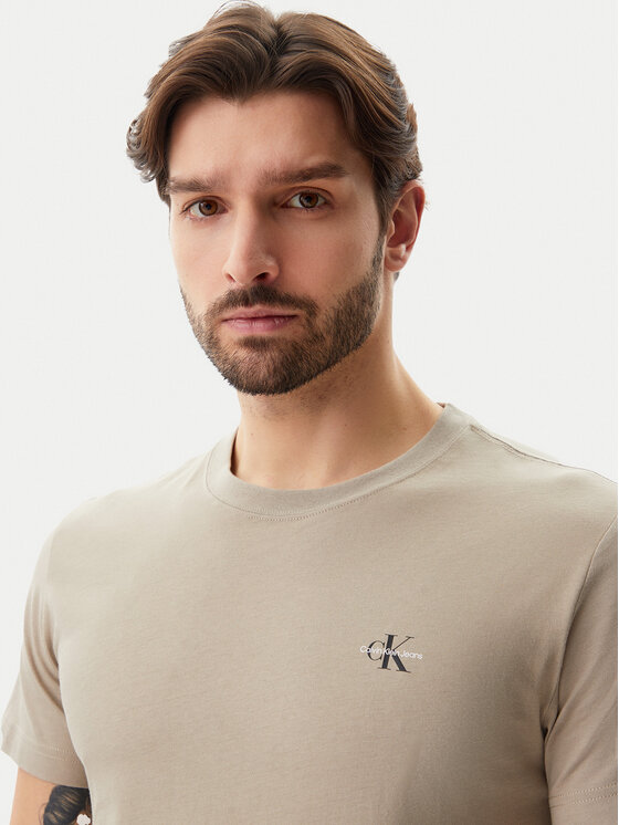 Calvin Klein Jeans Calvin Klein Jeans 2er-Set T-Shirts Monologo J30J320199 Bunt Regular Fit