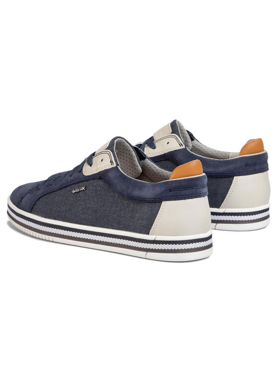 Geox Geox Sneakersy U Eolo A U028RA 022NB C4005 Granatowy