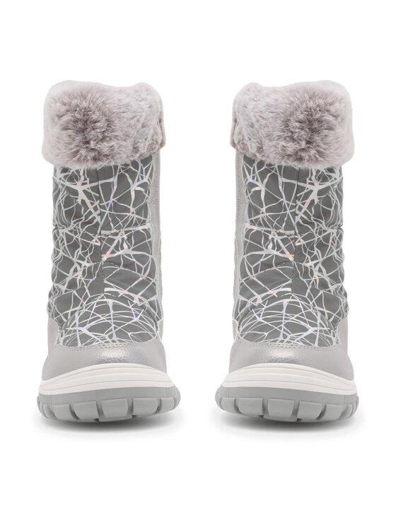 Nelli Blu Nelli Blu Stiefel AVO-TM2088-008 Silberfarben