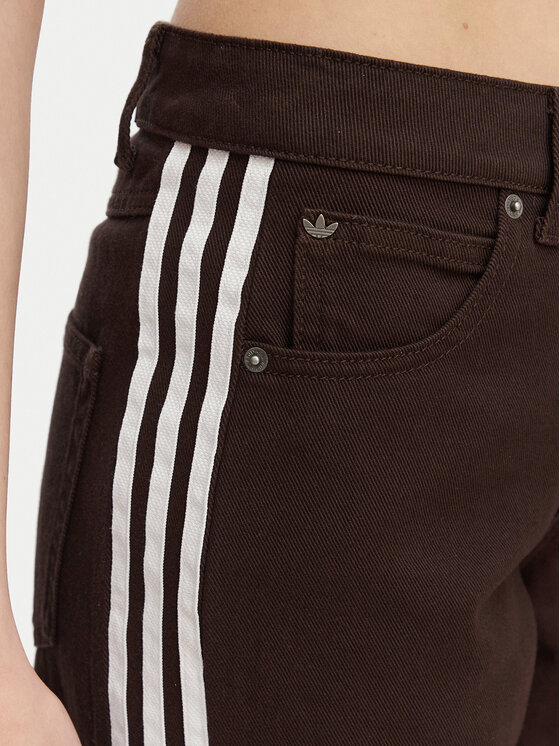 adidas adidas Τζιν Firebird KD2934 Καφέ Loose Fit