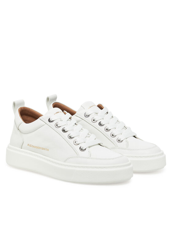 Alexander Smith Alexander Smith Sneakersy Bond ASBBBDM 3297 Biały