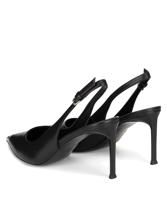 Eva Minge Eva Minge Pantofi cu toc subțire LIA-V1538-235-1 Negru