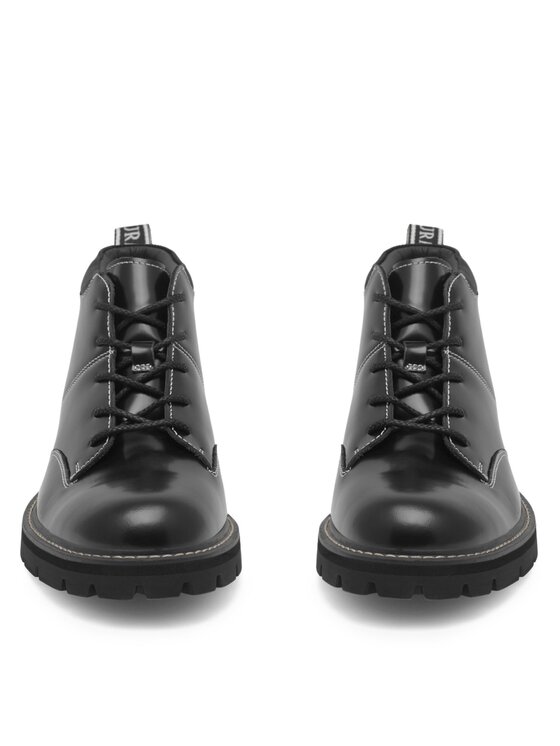 Badura Badura Schnürschuhe DEXTER-05 123AM Schwarz