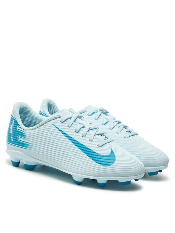 Nike Nike Futbola apavi Jr Vapor 16 Club Fg/Mg FQ8286 400 Gaiši zils