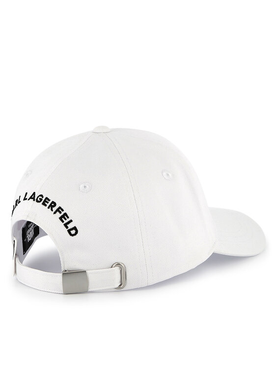 KARL LAGERFELD KARL LAGERFELD Kšiltovka Z30398 Bílá