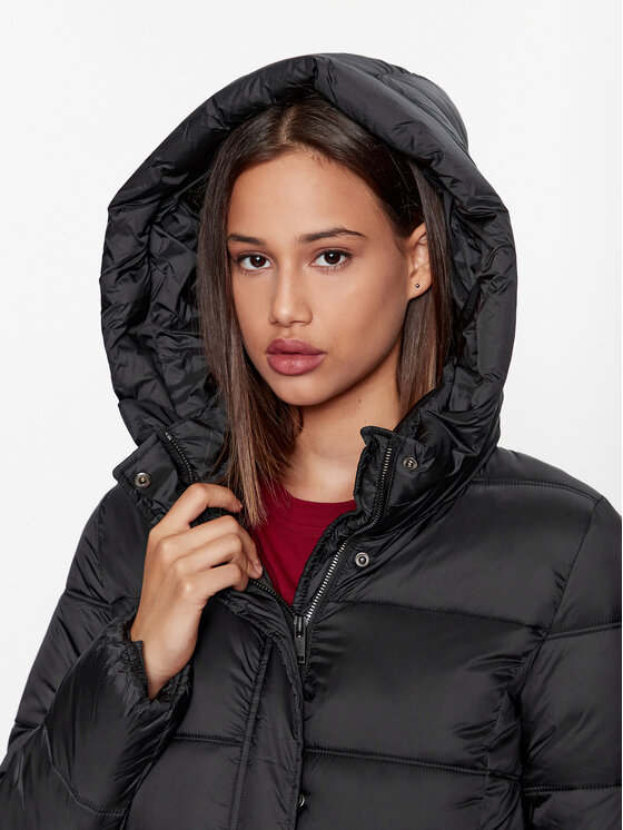 CMP CMP Μπουφάν χειμωνιάτικο 33K3706 Μαύρο Regular Fit
