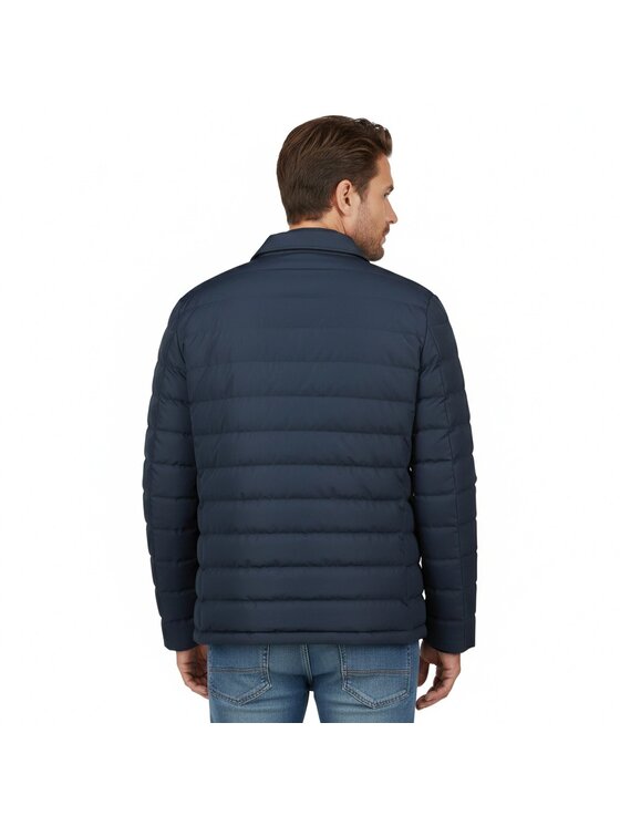 Geographical Norway Geographical Norway Kurtka puchowa WZ7952H/GN-Navy Granatowy Regular Fit