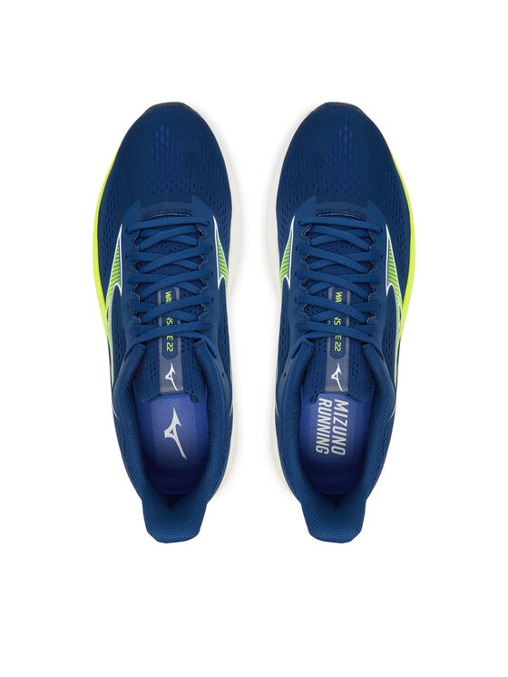 Mizuno Mizuno Взуття для бігу Wave Inspire 22 J1GC2644 01 Cиній