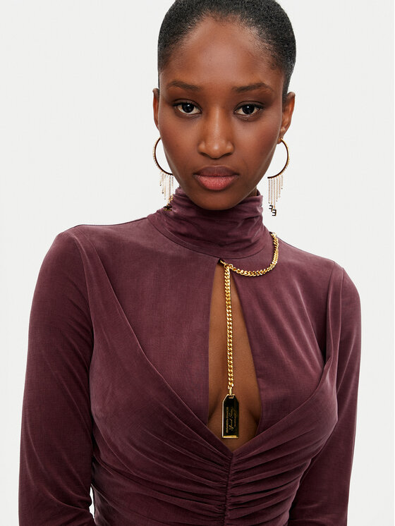 Elisabetta Franchi Elisabetta Franchi Naušnice OR-28-A47E2-V250 Zlatna