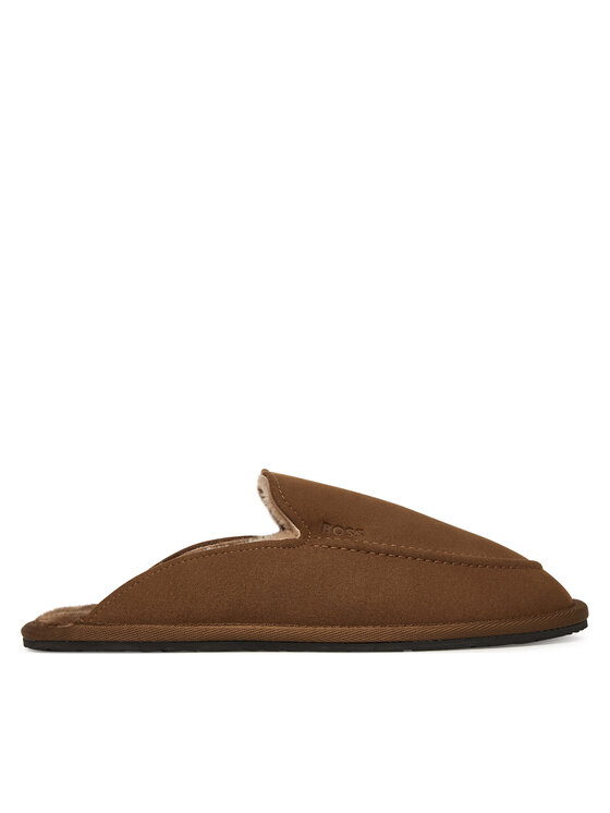 BOSS BOSS Pantofole Home 50552598 Marrone