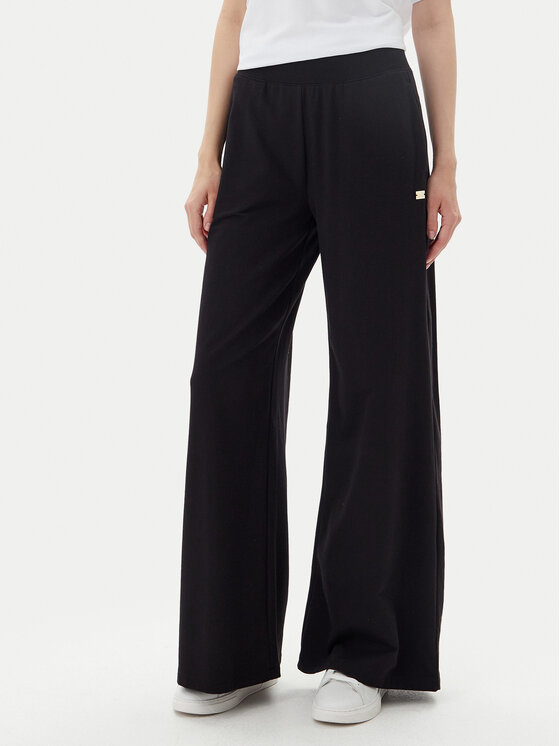 EA7 Emporio Armani EA7 Emporio Armani Melegítő alsó 7W000083 AF13135 UC001 Fekete Wide Leg