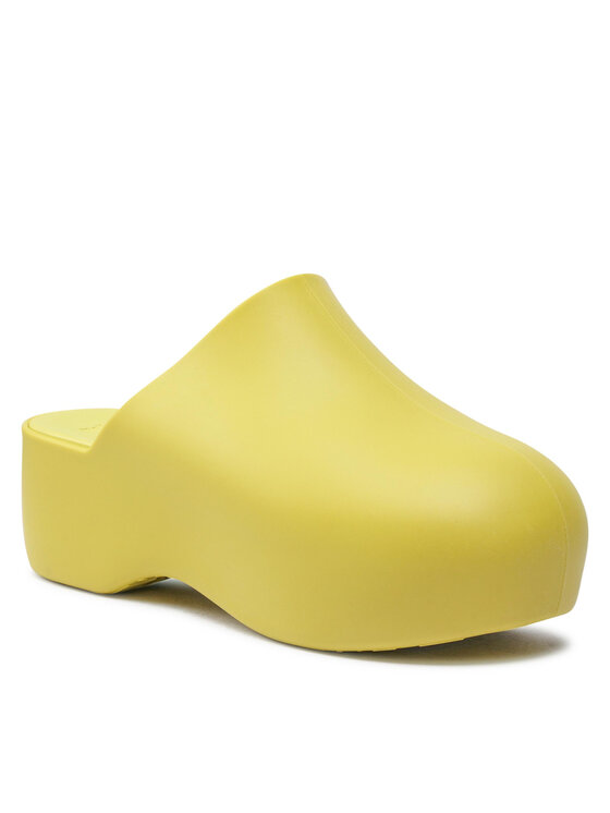 Melissa Pantoletten Melissa Bubble Clog + Simon Miller 33601 Grün 