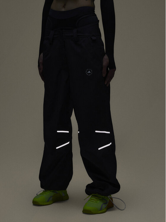 adidas by Stella McCartney adidas by Stella McCartney Jogginghose Stella McCartney Woven JI5248 Schwarz Loose Fit