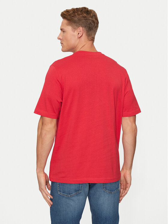 Kappa Kappa T-särk Logo Korpo Cromen 303HZ70 Punane Regular Fit
