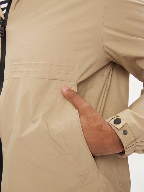 Tommy Hilfiger Tommy Hilfiger Kurtka przejściowa Portland MW0MW34456 Beżowy Regular Fit