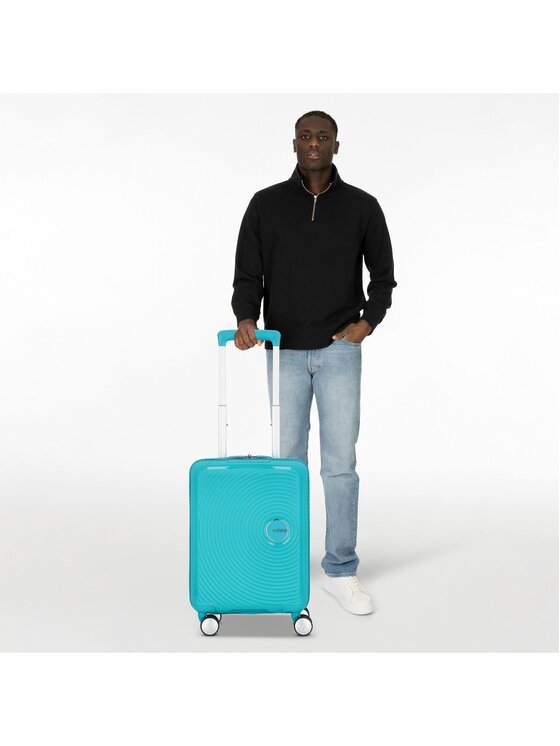 American Tourister American Tourister Walizka dziecięca 310754 Turkusowy