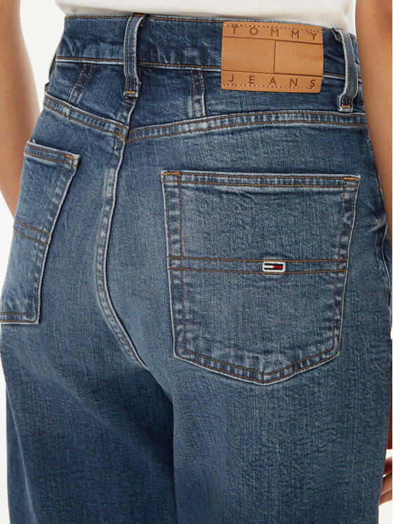 Tommy Jeans Tommy Jeans Джинси DW0DW20224 Голубий Mom Fit