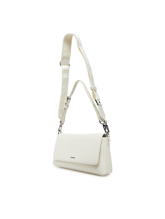 Calvin Klein Calvin Klein Сумка Ck Must Convertible Shoulder Bag K60K612902 Écru