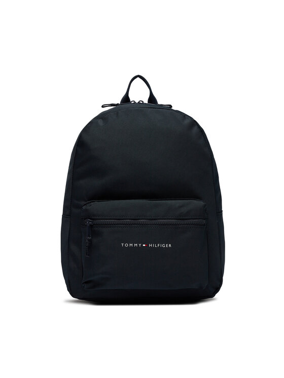 Tommy Hilfiger Tommy Hilfiger Hátizsák Th Essential Backpack AU0AU01864 Sötétkék