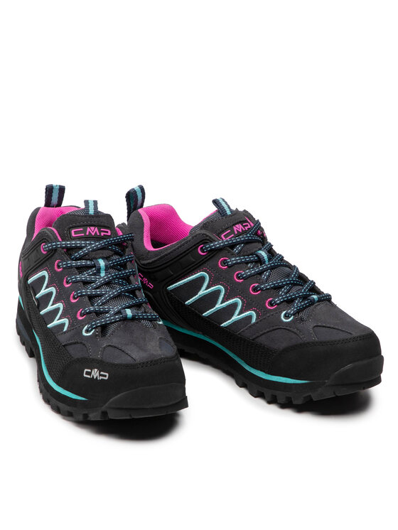 CMP CMP Trekingová obuv Moon Low Wmn Trekking Shoe Wp 31Q4786 Čierna