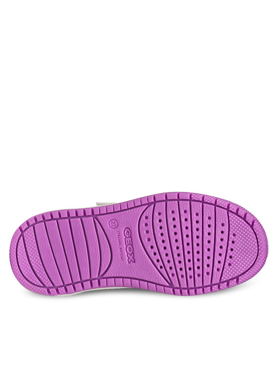 Geox Geox Sneakersy J Washiba Girl J55HXA 054AJ C1Z8H M Biela