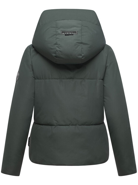 Marikoo Marikoo Kurtka zimowa Ninikaa Zielony Regular Fit