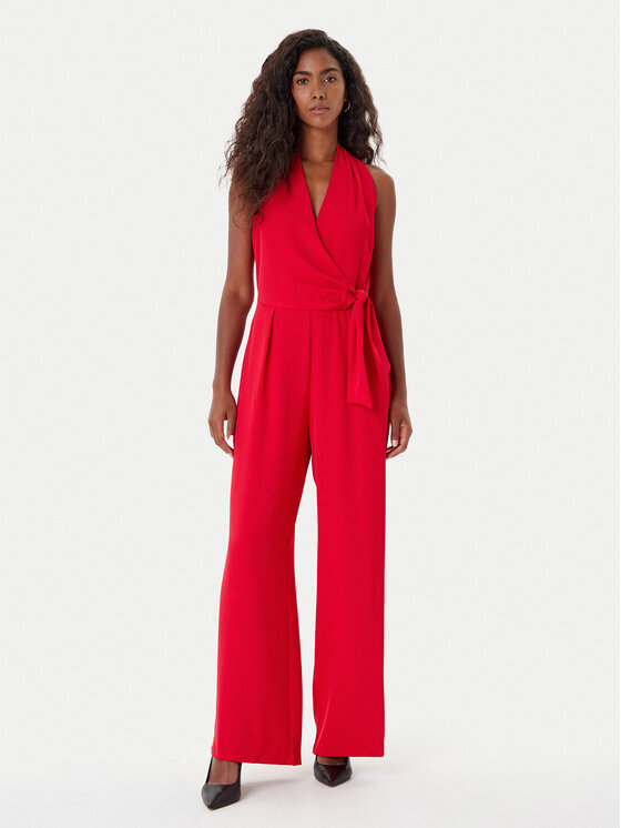 Rinascimento Salopetă CFC0126186003 Roșu Regular Fit