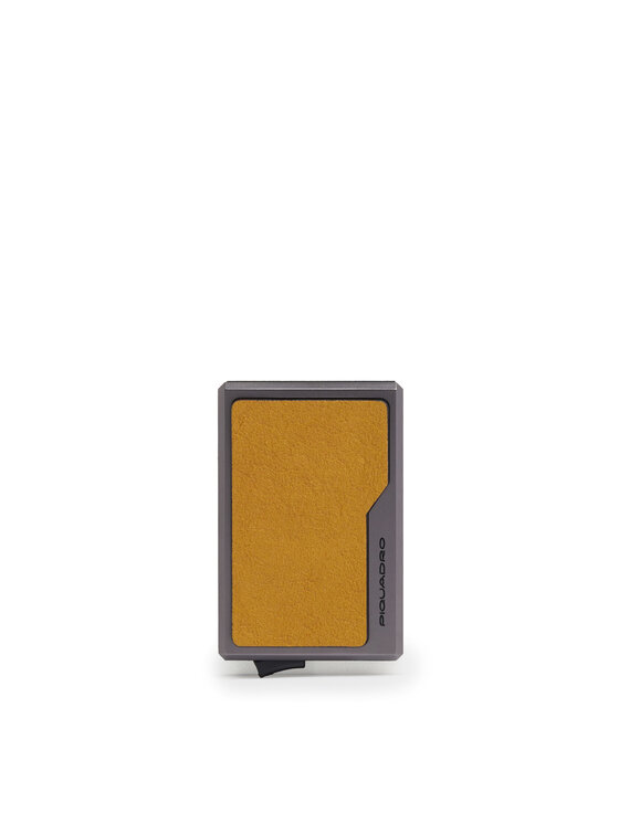 Piquadro Piquadro Custodie per carte di credito 731 Giallo