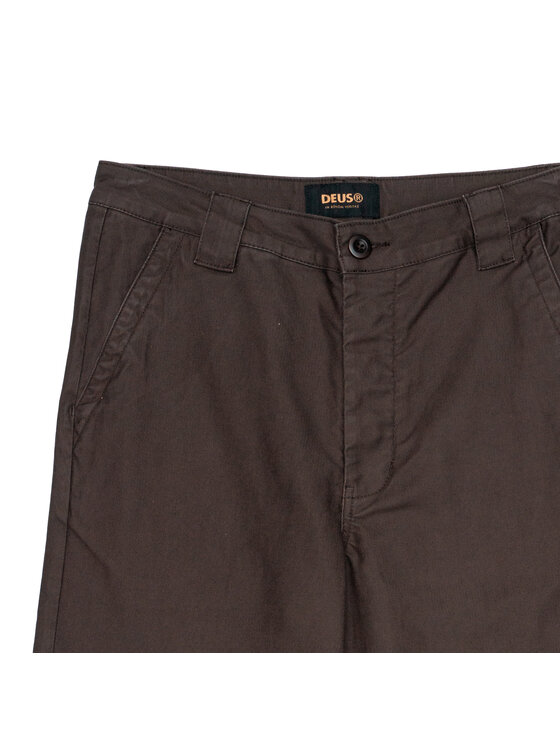 Deus Ex Machina Deus Ex Machina Pantaloni invernali dmf244698-brw Marrone Regular Fit