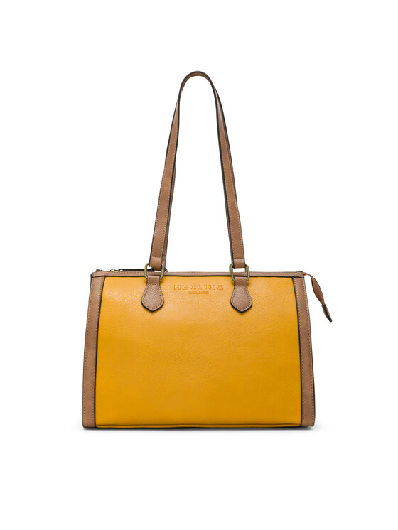 Herling Herling Borsa Tennison Giallo