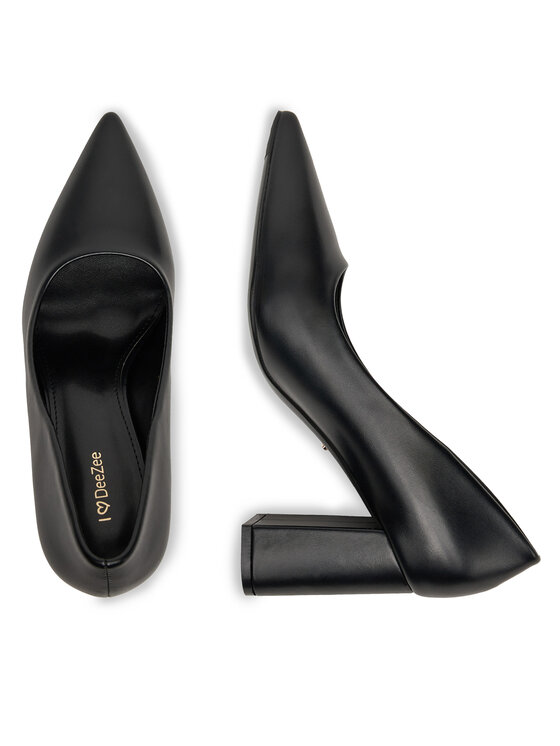DeeZee DeeZee Pantofi pumps KB-1788 Negru