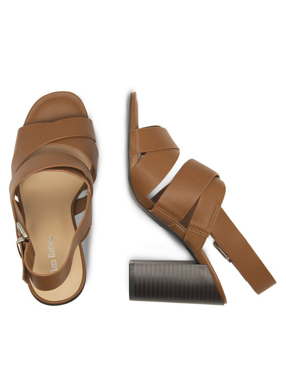 Clara Barson Clara Barson Basutės WYL3743-1 Ruda