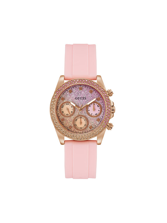 Ceas Guess Crystal GW0032L4 Roz