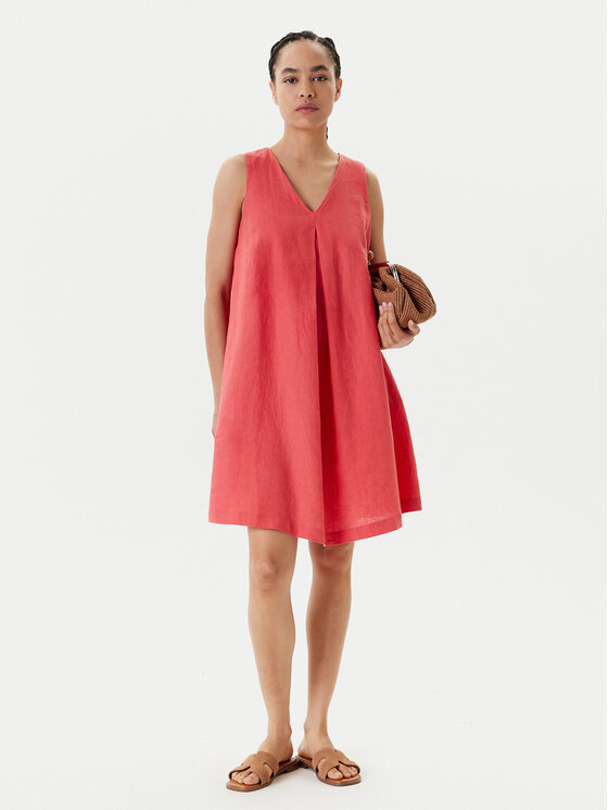 United Colors Of Benetton United Colors Of Benetton Suvekleit 4AGHDV0AX Punane Relaxed Fit