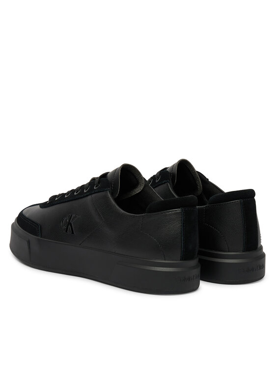 Calvin Klein Calvin Klein Sportcipők Basket Cupsole Lup Wt Lth HM0HM02133 Fekete